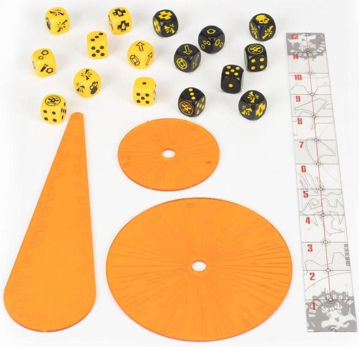Image du produit Games Workshop Necromunda : Cluster de la pile de données Hive (Matières plastiques)
