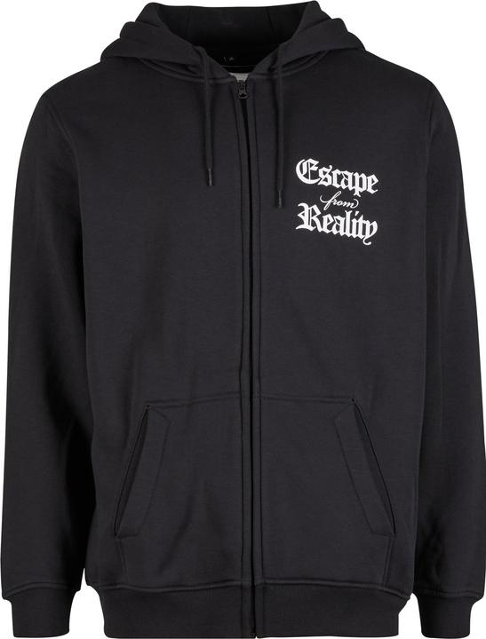Immagine prodotto Mister Tee MisterTee Felpa con cappuccio e zip Escape From Reality - 174735 (S)