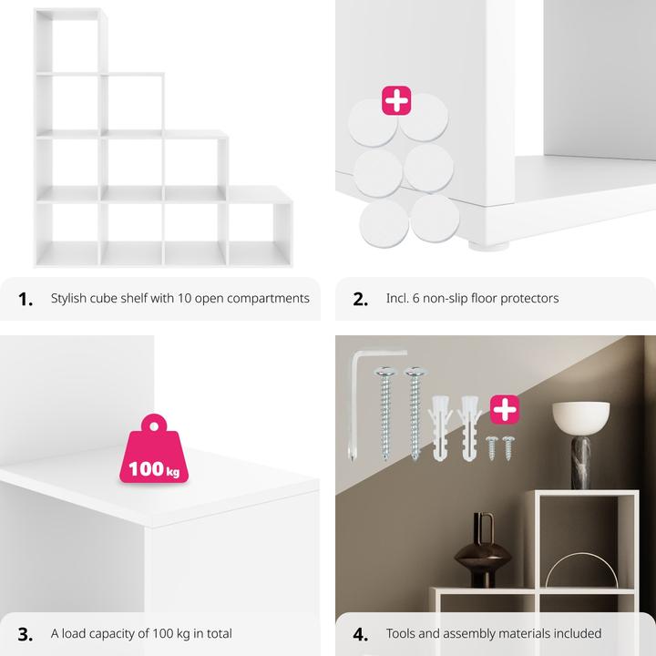 Immagine prodotto tectake Talisa (130 x 29 x 130 cm)