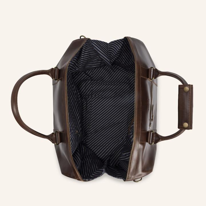 Produktbild Buckle & Seam Weekender Willow Braun/NewStripes (37 l)