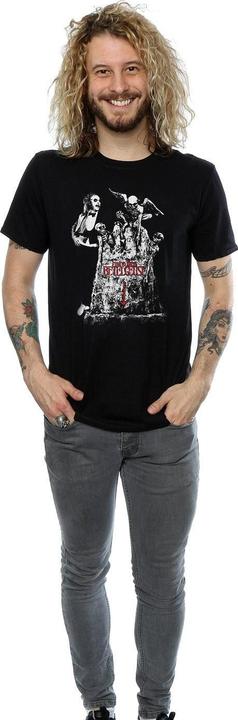 Produktbild Beetlejuice Friedhofspose TShirt (M)