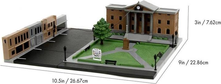 Produktbild Jada Back to the Future Clock Tower NanoScene