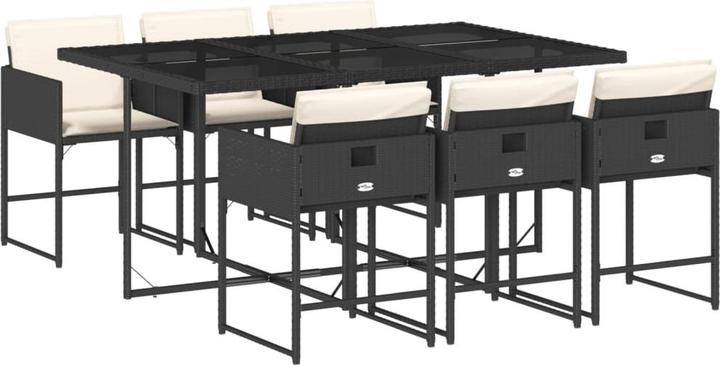 Produktbild vidaXL Garten Essgruppe