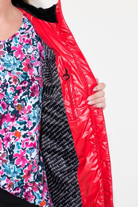 Produktbild Miamoda Steppjacke, Kapuze, 2-Wege-Zipper (42)