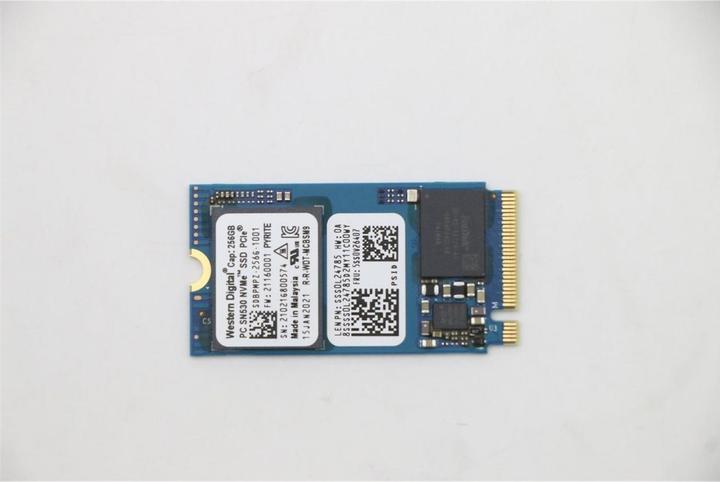 Produktbild Lenovo SSD M.2 PCIe NVMe (256 GB, M.2 2242)