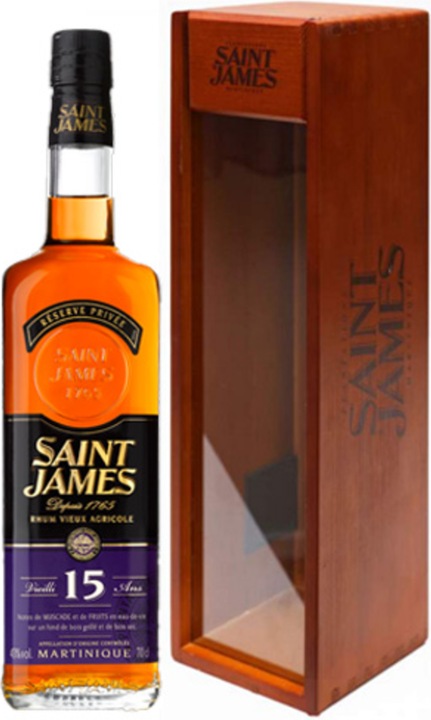 Image du produit Saint James 15 ans (1 x 70 cl)