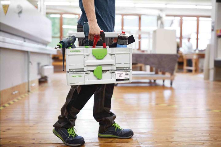 Actual product image Festool Systainer ToolBox SYS3 TB M 137 (1 pieces)