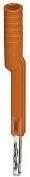 Produktbild Phoenix Contact Prüfadapter 4mm PAI-4-FIX orange