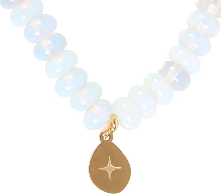 Actual product image Something Different Manifestation Opalite Bracelet (100% synthetic material)