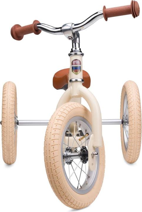 Produktbild Trybike Laufrad 2 in 1 vintage, cream matt (12")