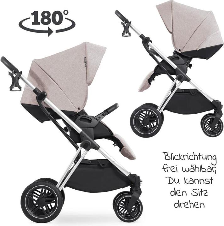 Produktbild Hauck Buggy & Sportwagen Vision X inkl. XXL Zubehörpaket