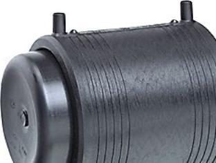 Produktbild Georg Fischer El-slutmuffe 110mm - PE100-SDR11. Elgef Plus