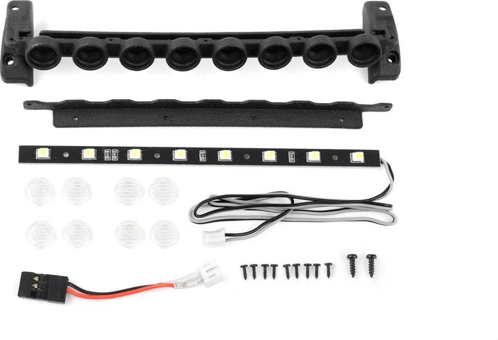Actual product image Rc4Wd LED Light Bar round for roof rack, TRX-4 Bronco 21