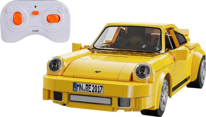 Cada RUF CTR 2017 Yellowbird 1:20 gelb 2,4GHz Bricks (Kit)
