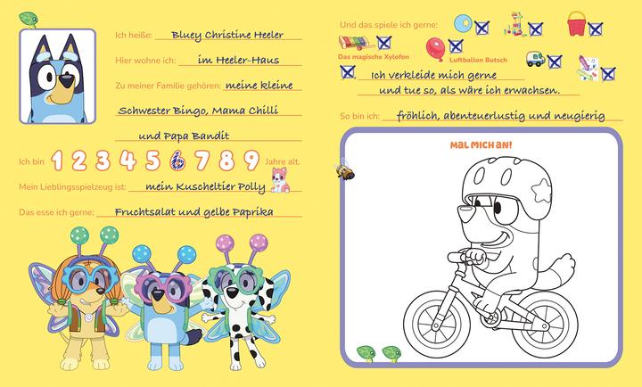 Produktbild Panini Bluey: Meine ersten Freunde (Deutsch, Panini, 2025)