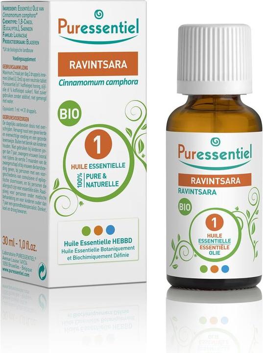 Produktbild Puressentiel Ravintsara Ätherisches Öl Bio