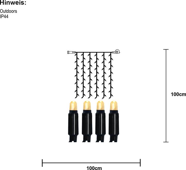 Produktbild Star Trading System 24 Extra, Vorhang, 100x100cm (1 m)