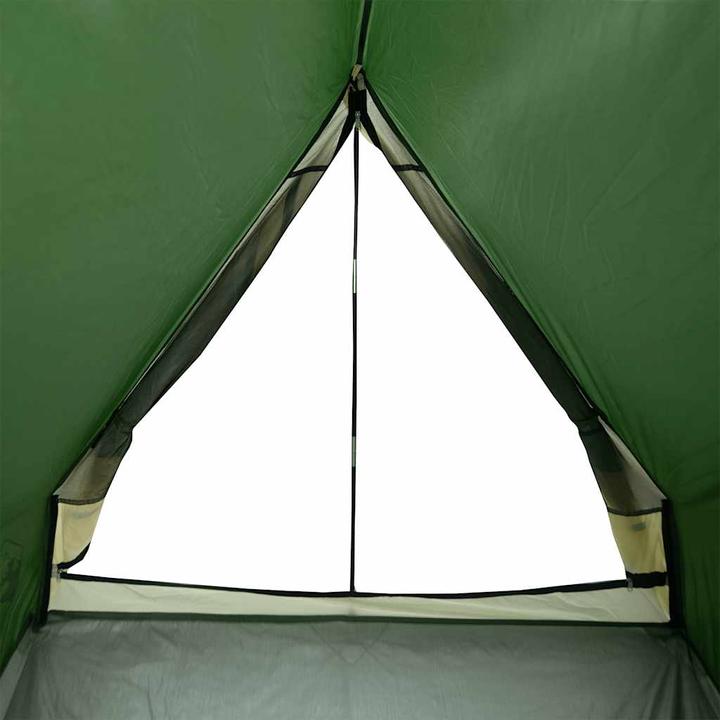 Actual product image vidaXL Camping wedge tent 2 persons Waterproof (Dome tent, 2.20 kg, 2 persons)