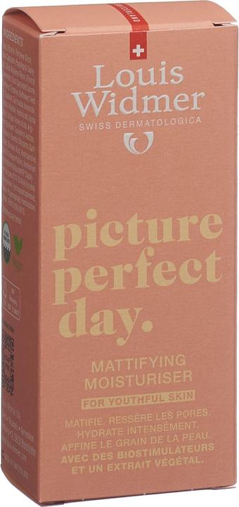 Produktbild Louis Widmer Mattifying Moisturiser Parfum (50 ml)