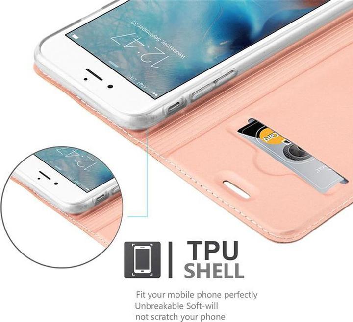 Produktbild Cadorabo Book Classy Style Cover (Apple iPhone 6)