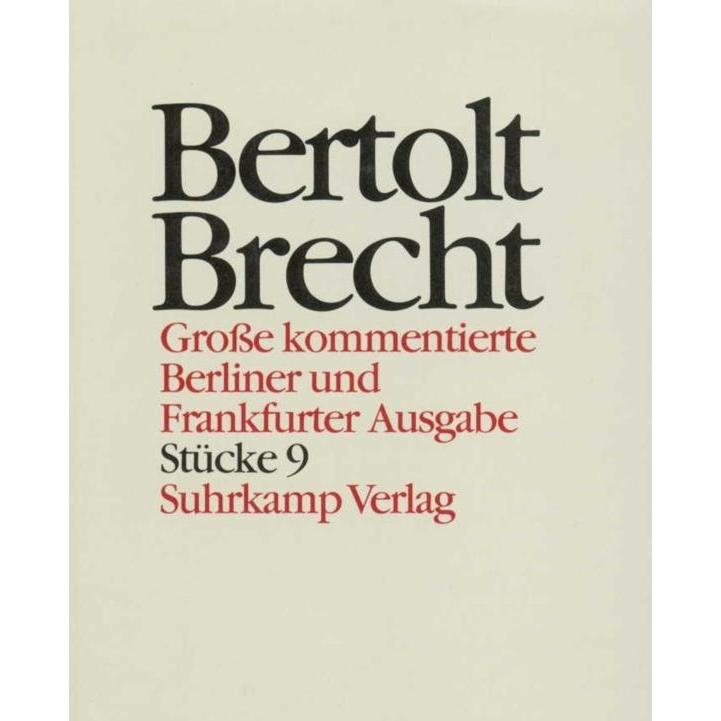 Stücke. Tl.9, Belletristik