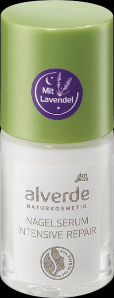 dm alverde Nagelserum Intensive Repair mit Bio-Lavendel (10 ml)