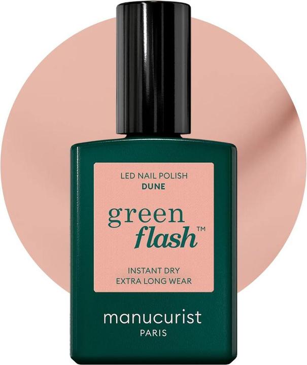 Produktbild Manucurist Flash Nagellack Dune (Rosa)