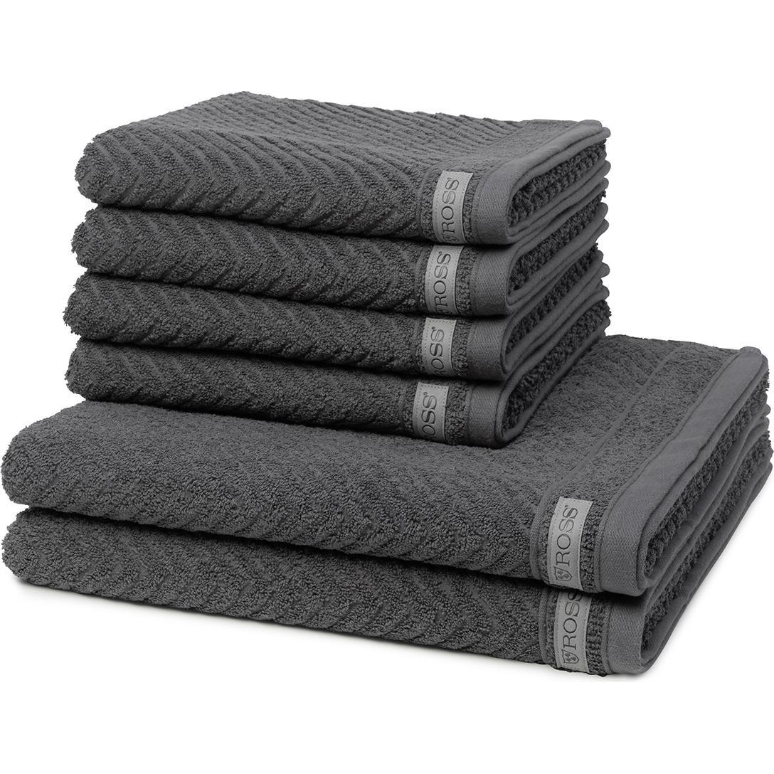 Ross, Frotteewäsche, Smart 4 X Handtuch 2 X Duschtuch - im Set