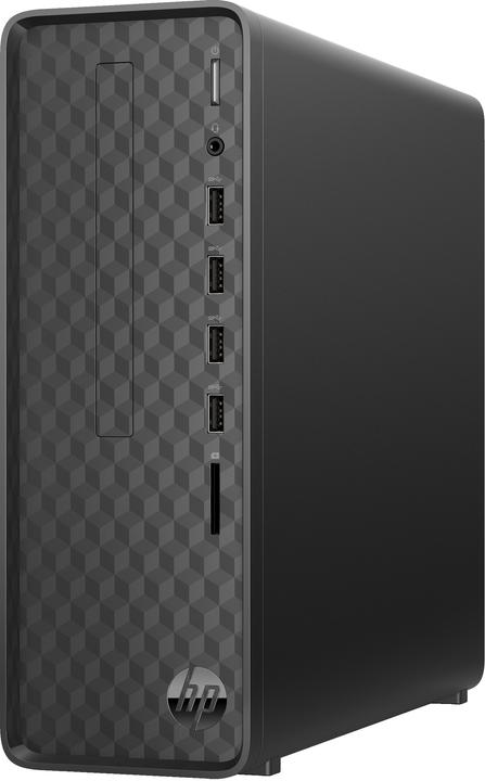 Actual product image HP Slim S01-pF4008nd Desktop - Core i5 - 16 GB RAM - 512 GB SSD - W11 Home - Zwart (9J1M9EA#ABH) (Intel Core i5-14400, 16 GB, 512 GB, Intel UHD Graphics)