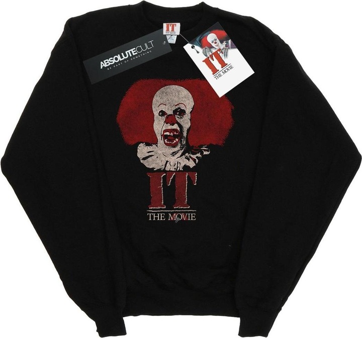 Produktbild It Pennywise Clown Logo Sweatshirt (XXL)