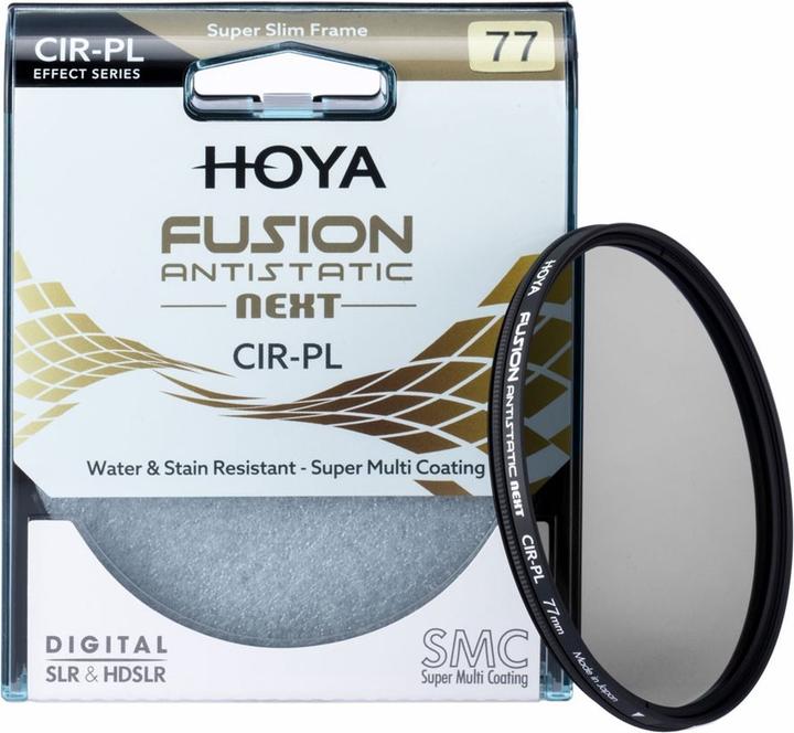 Produktbild Hoya Fusion Antistatic Next CIR-PL Filter (72 mm, Polarisationsfilter, 72 mm)