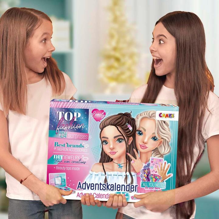 Actual product image Craze Adventskalender Top Fashion