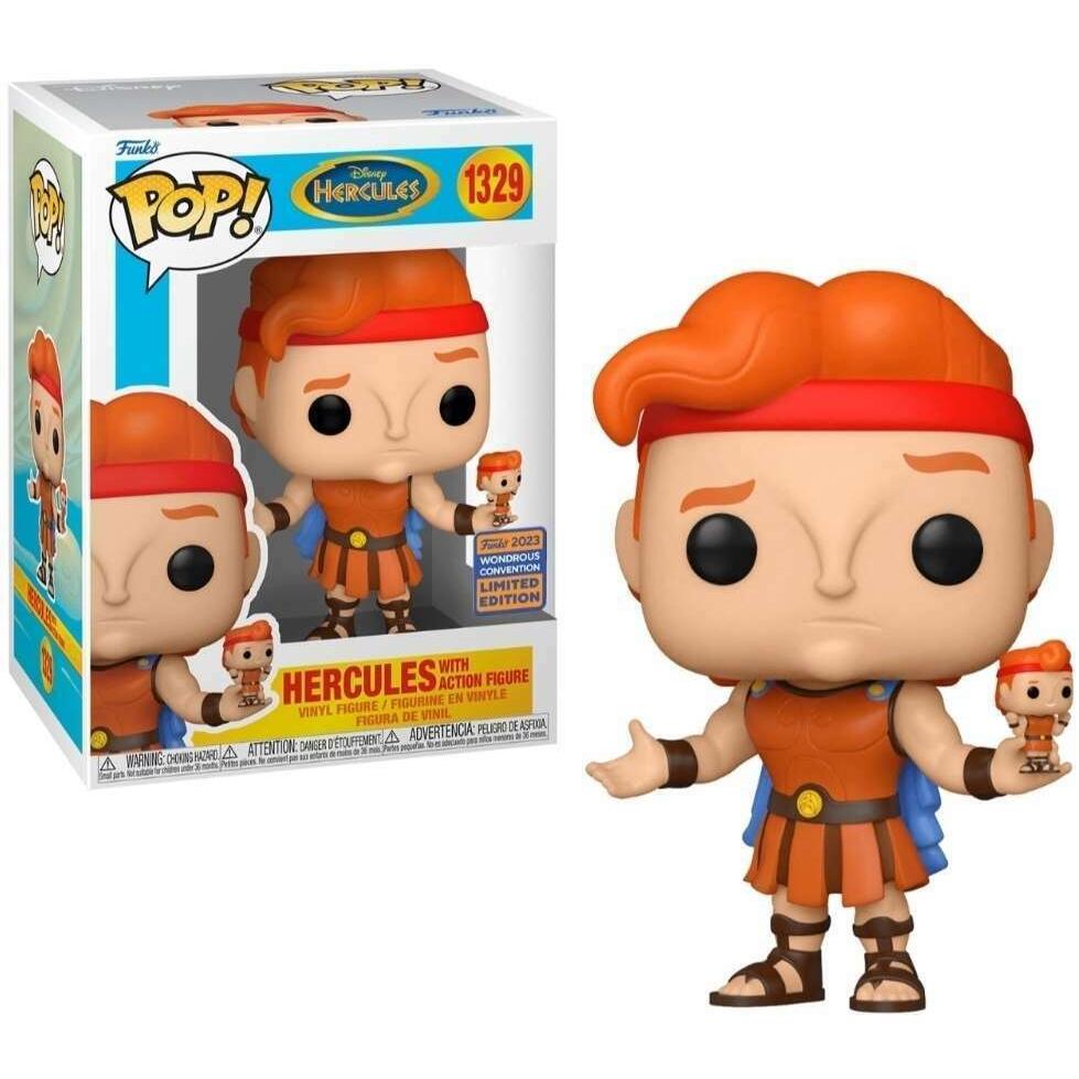 Thumbnail - Funko Hercule POP! Disney Vinyl Figurine ercules w/ Action Figure 9 cm