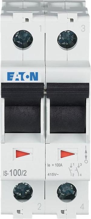 Produktbild Eaton Hauptschalter Grau 2polig 100