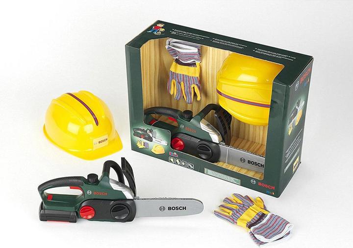 Immagine prodotto Theo Klein Motosega Bosch con casco