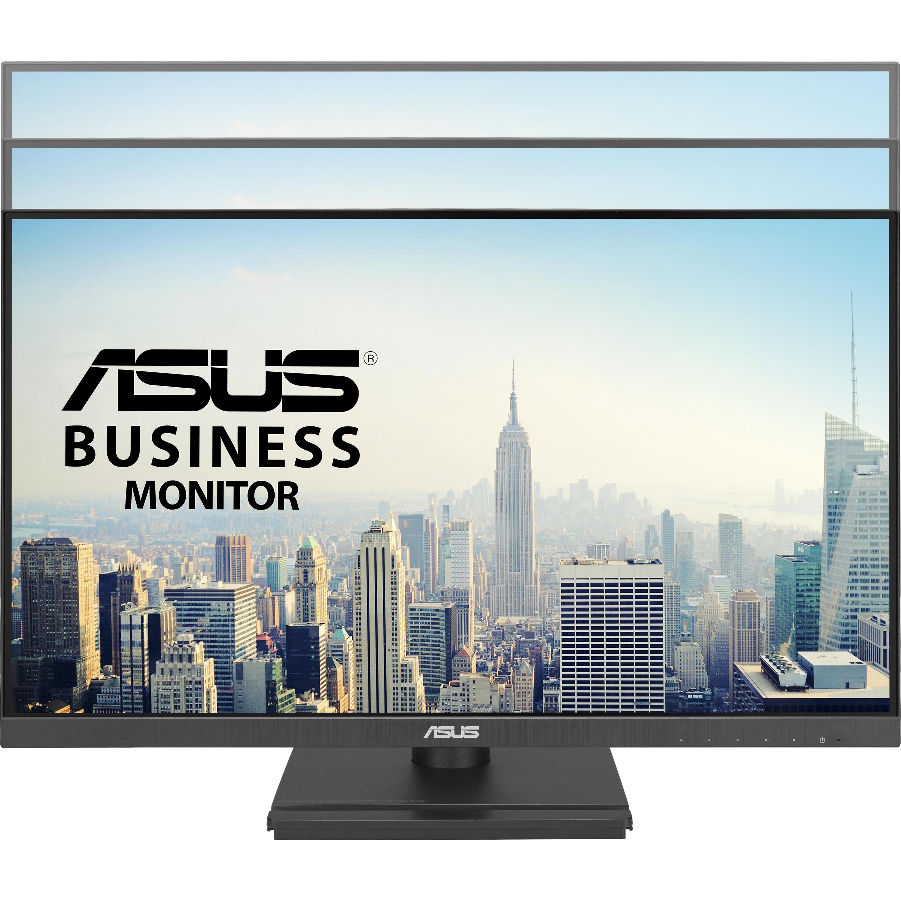 ASUS Business VA24DQFS 60.5cm (16:9) FHD HDMI DP (1920 x 1080 Pixel, 23.80"), Monitor, Schwarz