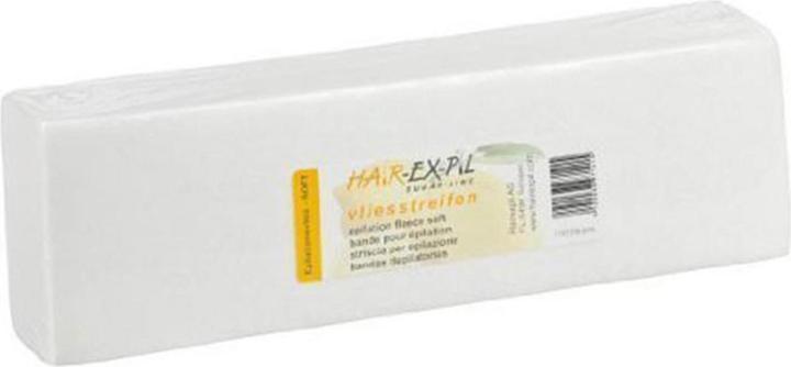 Produktbild HairExPil Vliesstreifen - Epiladora Soft 100er - 7x23cm - Profiqualitat