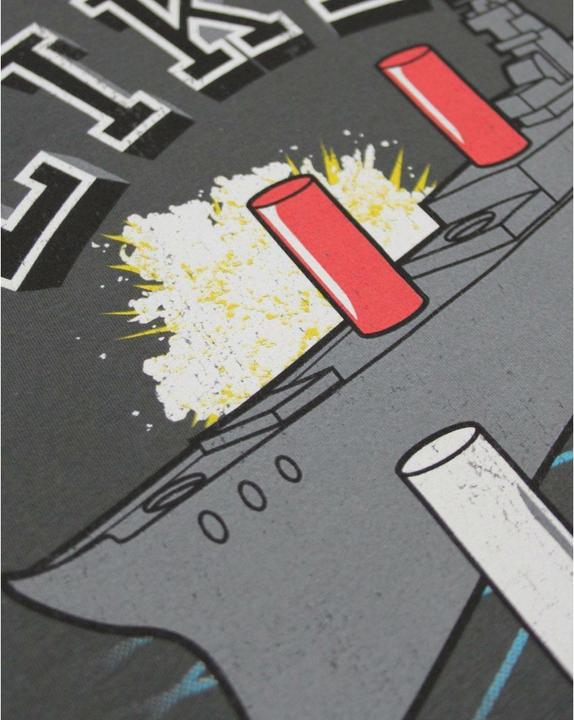 Produktbild Goodie Two Sleeves Battleship Like A G6 TShirt (XL)