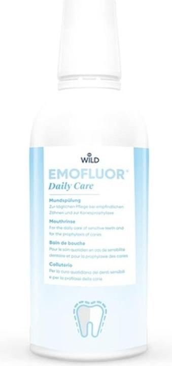 Immagine prodotto Emofluor Colluttorio per la cura quotidiana (500 ml, Collutorio)