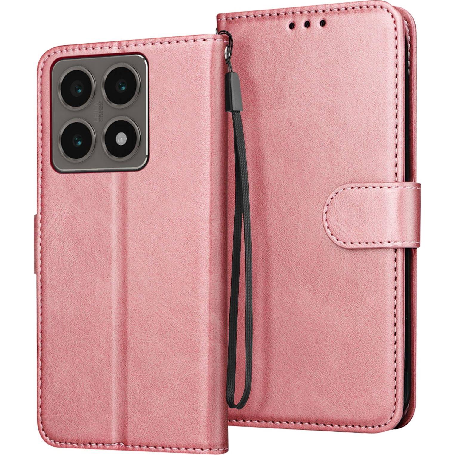 Thumbnail - Avizar Sleek Cover (Xiaomi 14T), Smartphone Hülle, Rosa