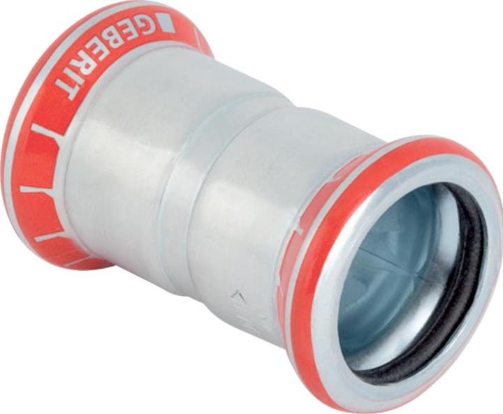Actual product image Geberit Joint C-STEEL 18mm (22002) (Pipe fitting)