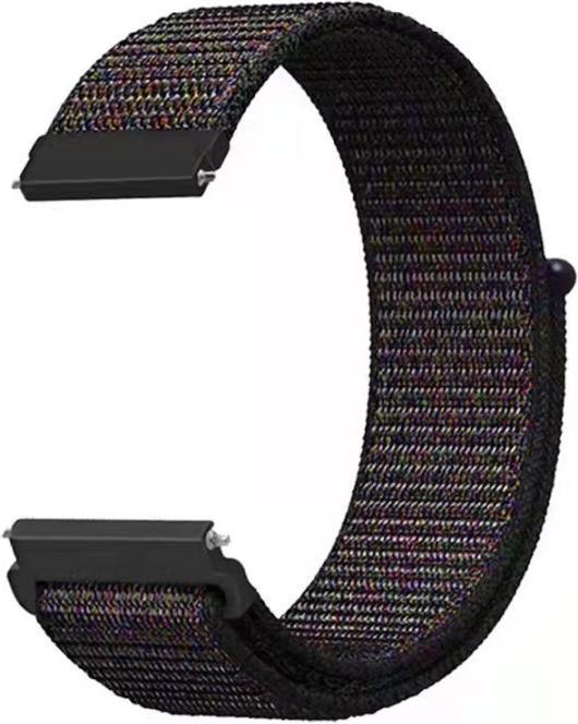 Actual product image Wave nailonranneke, ÃƒÂ¤ly- ja urheilukelloille, musta