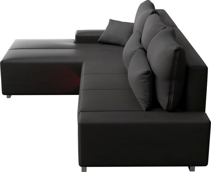 Produktbild Juskys Sofa Davos Links (2-Sitzer)