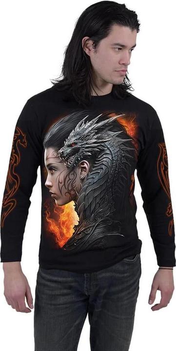 Produktbild Spiral Draco Queen TShirt Langärmlig (M)