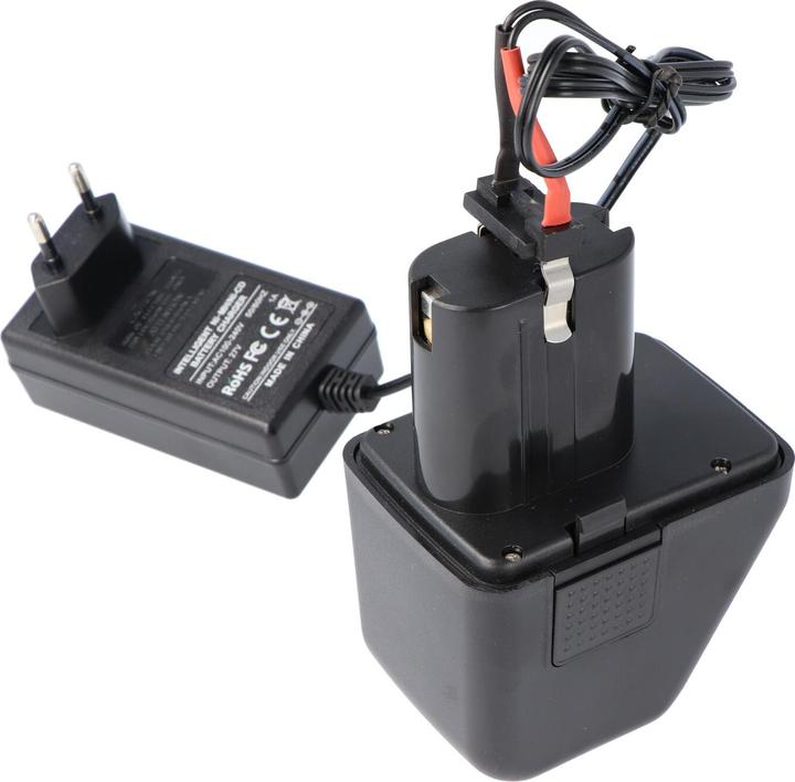 Actual product image AccuCell Schnell-Ladegerät passend für Gesipa Werkzeugakku 12 Volt NiCd und NiMH (12 V)