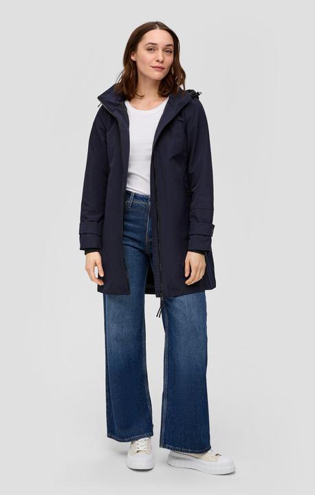 Produktbild S.Oliver Outdoor-Mantel Mantel mit Logo-Reissverschluss