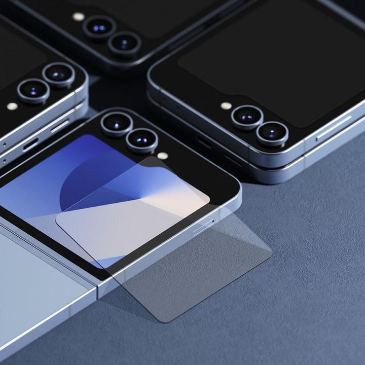 Actual product image Ringke Screen Protector for Galaxy Z Flip 6 COVER DISPLAY PROTECTOR GLASS 2 pack (2 Piece, Samsung Galaxy Z Flip6, Samsung Galaxy Z Flip7 FE)