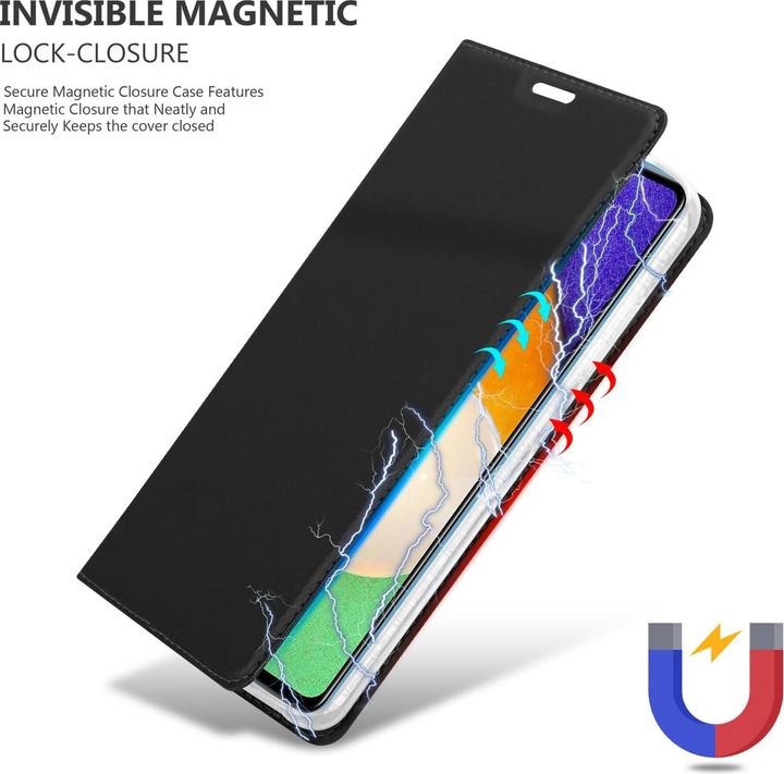 Image du produit Cadorabo Housse Classy Book (Samsung Galaxy A52, Samsung Galaxy A52 5G, Samsung Galaxy A52s 5G)