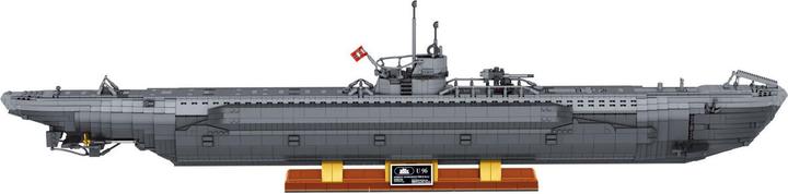 Actual product image Revell German Submarine U-96 Das Boot - Brick System