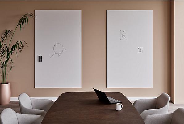 Produktbild Chameleon Whiteboard SHARP (198 x 118 cm)